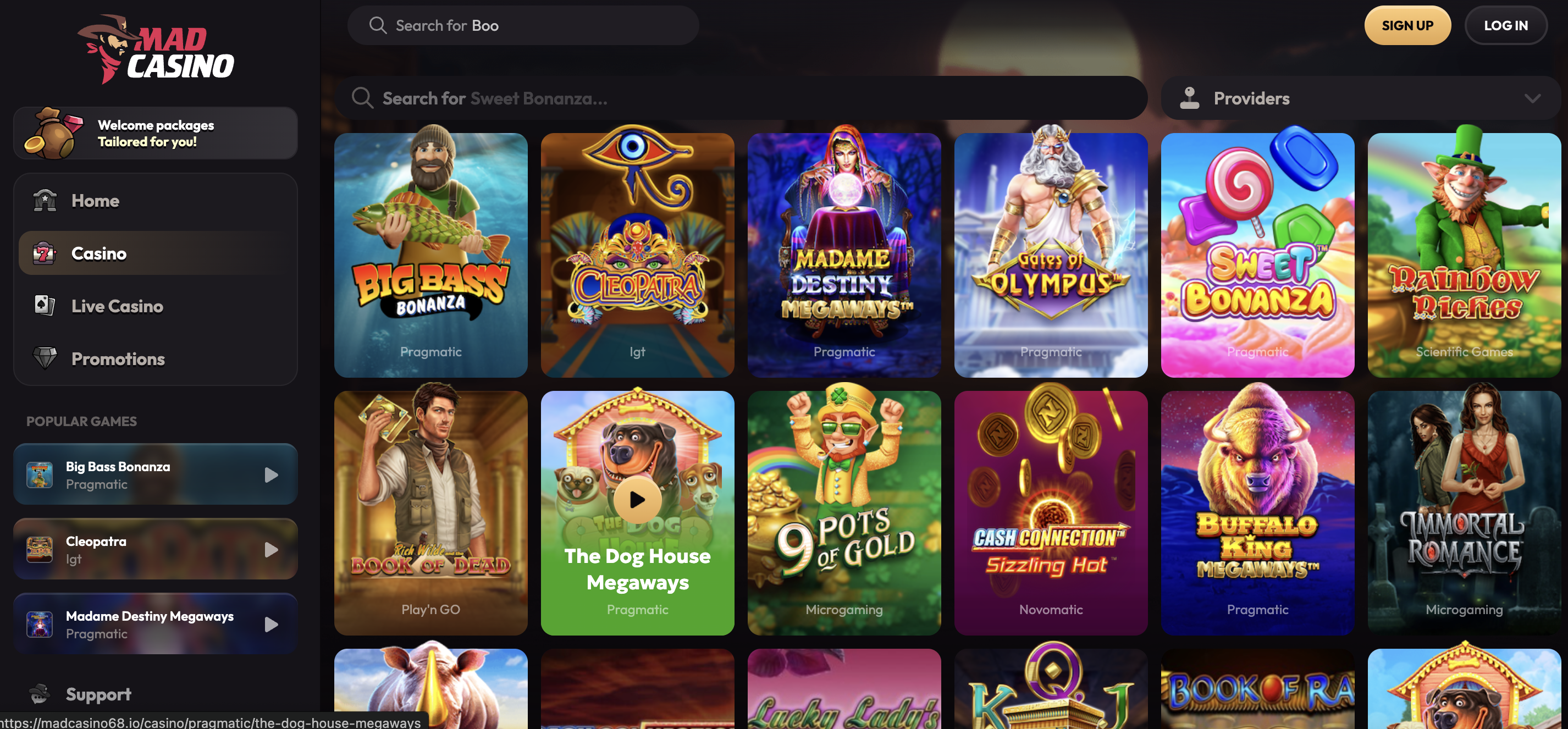 uk casino sites not on gamstop