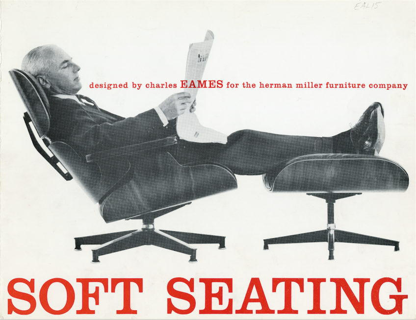 How to recognize a real Eames Lounge Chair?