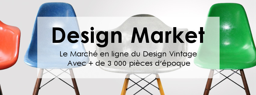 Design Market, the online market of Vintage Design