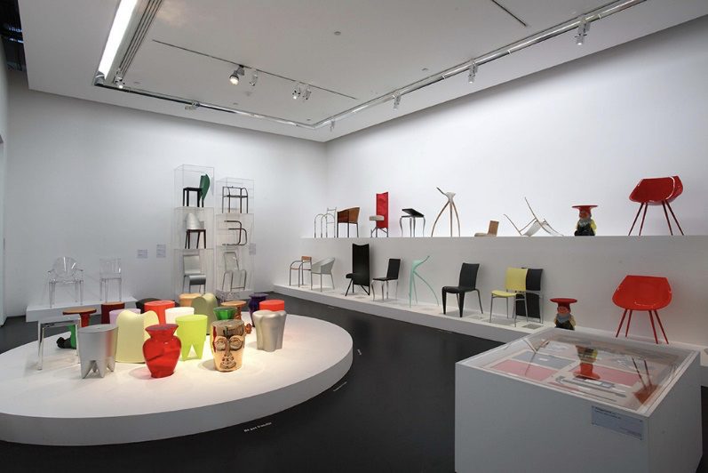 The design collection of the Centre Pompidou (National Museum of Modern Art)