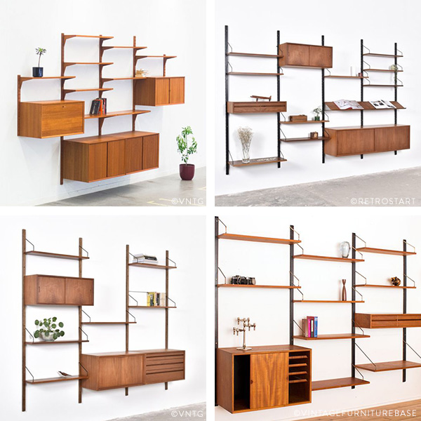 The wall unit: an original storage unit to dress up our walls
